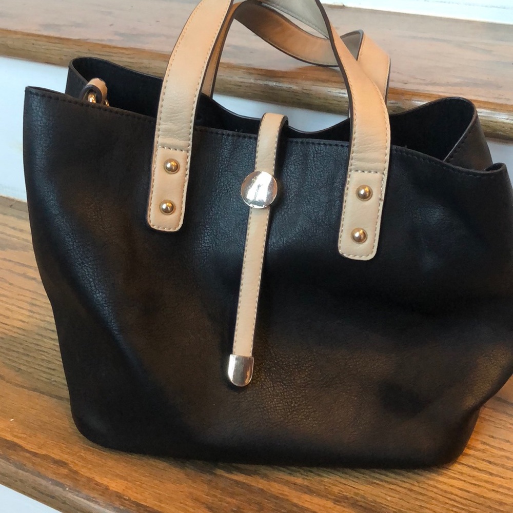 Charming Charlie black purse